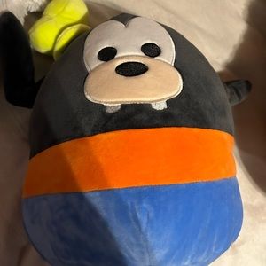 Mickey and Pluto squishemllow set